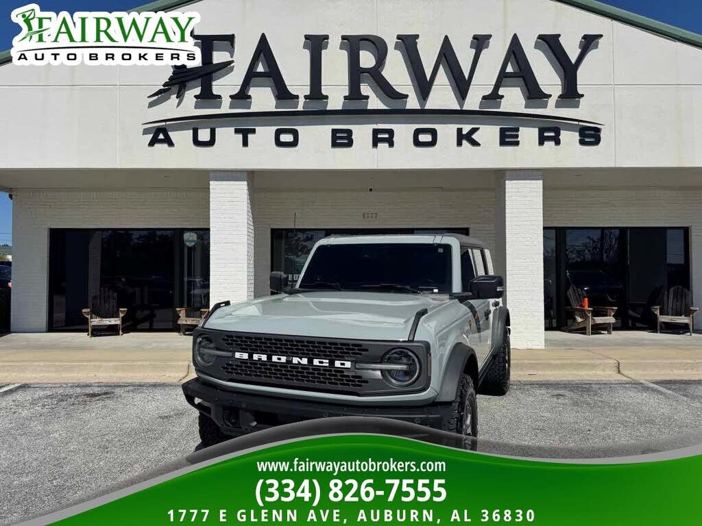 2024 FORD Bronco