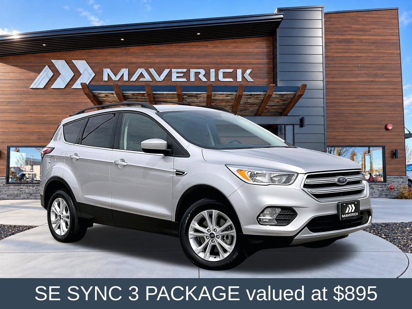 2018 FORD Escape