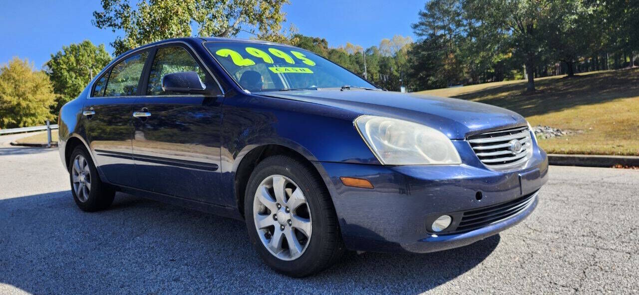 2007 KIA Optima