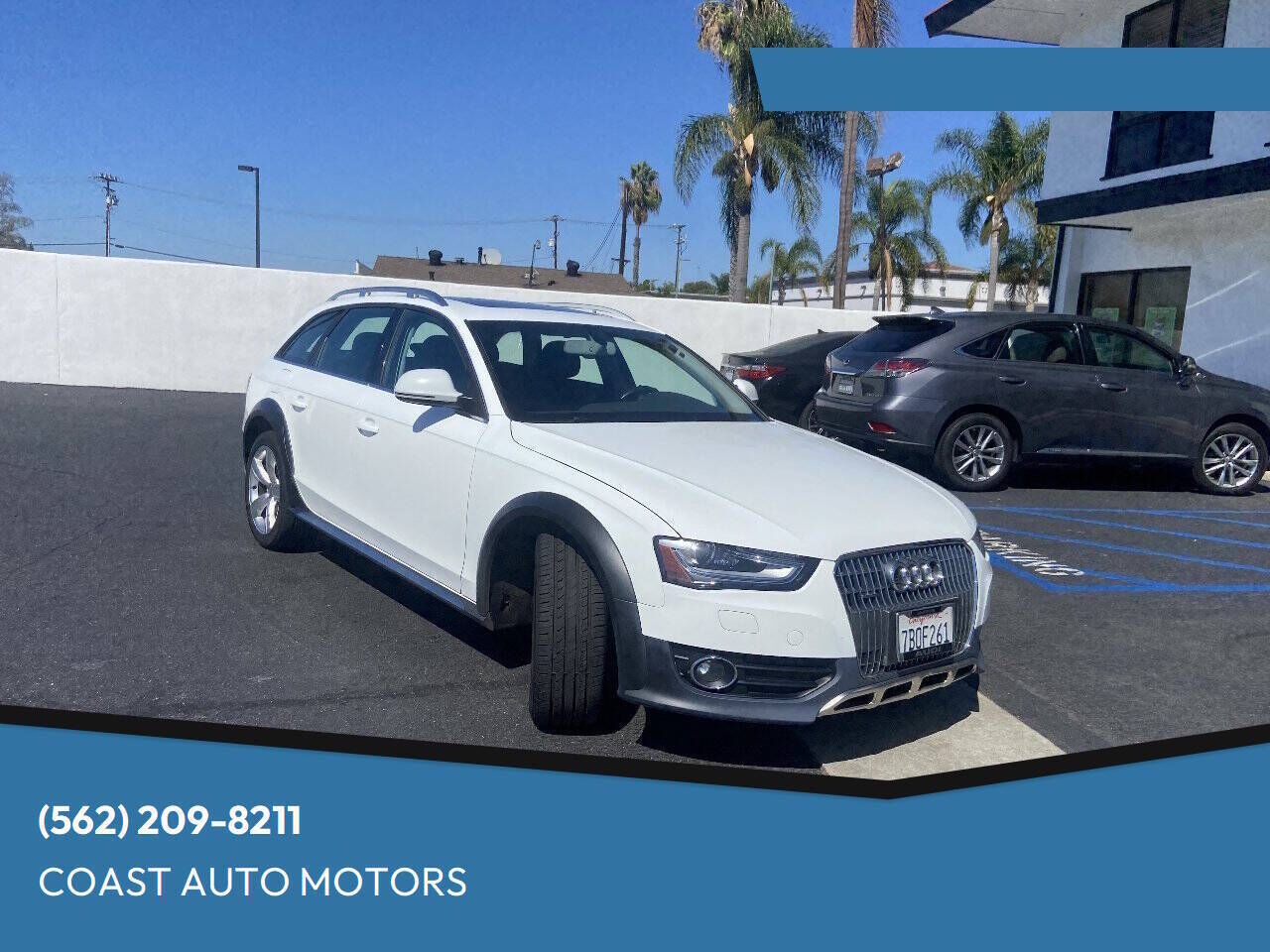 2013 AUDI A4 allroad