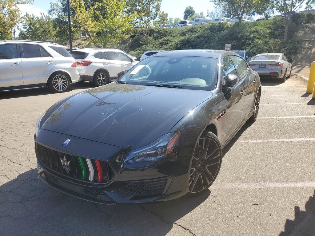 2021 MASERATI Quattroporte