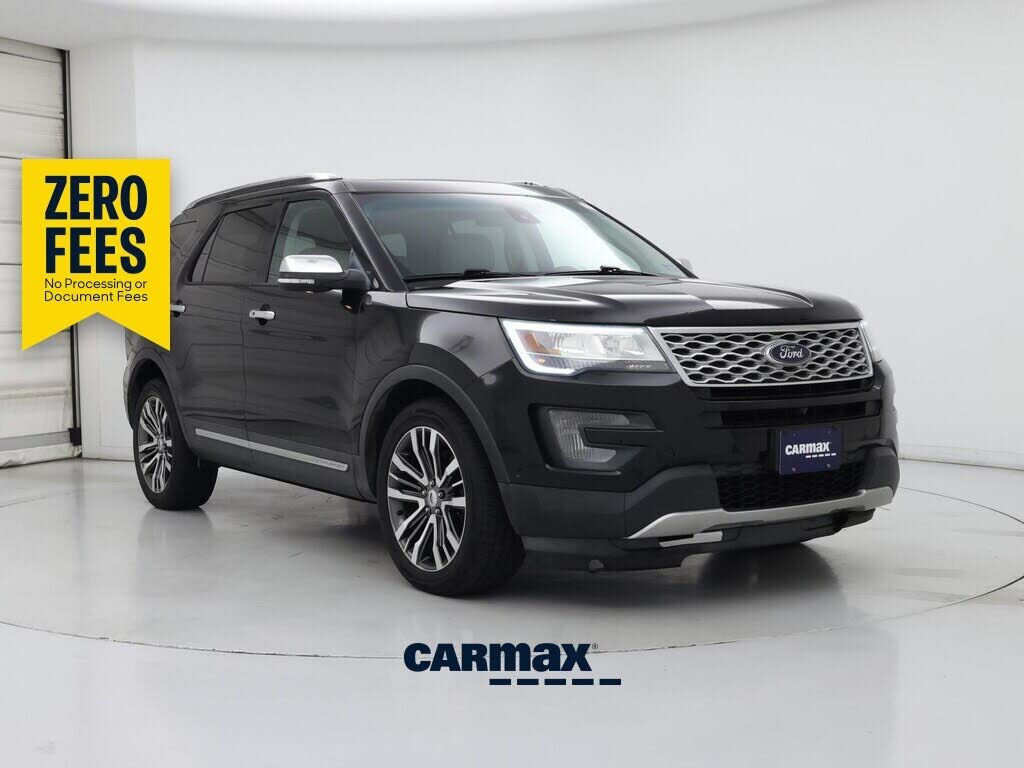 2016 FORD Explorer