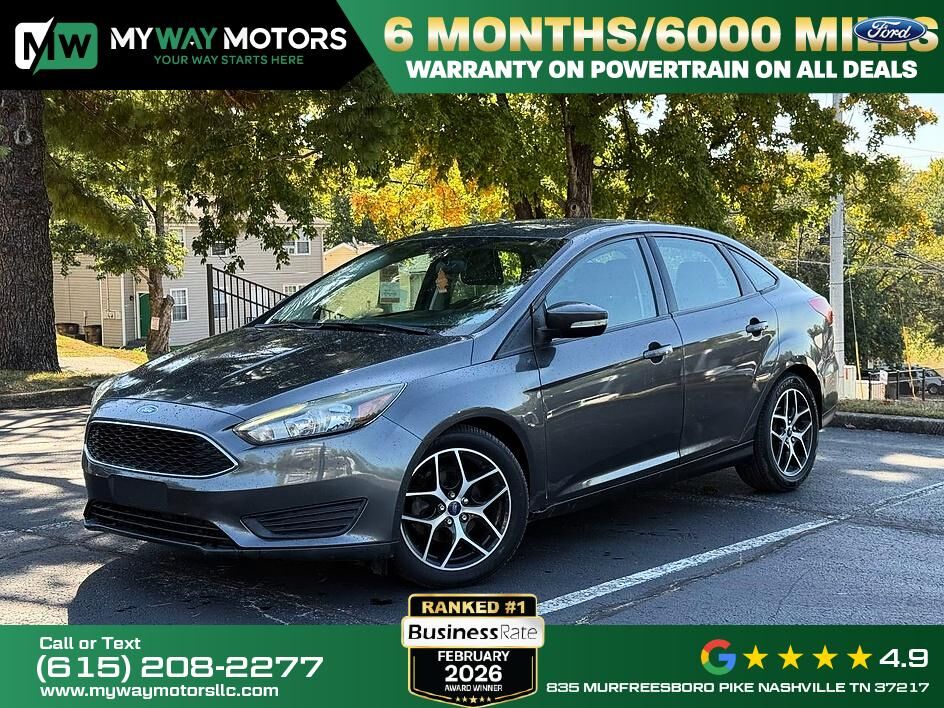 2018 FORD Focus