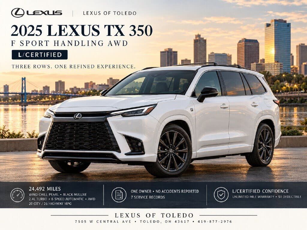 2025 LEXUS TX