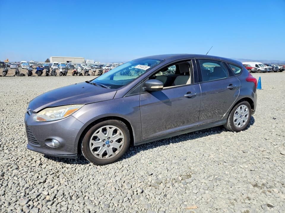 2012 FORD Focus
