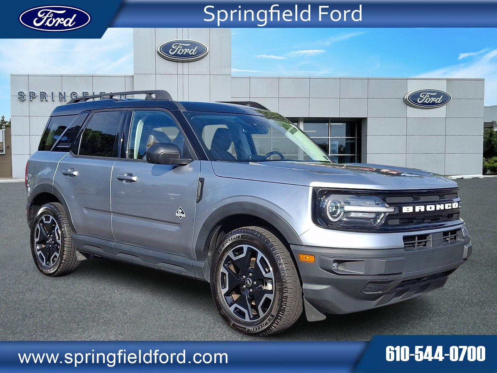 2022 FORD Bronco