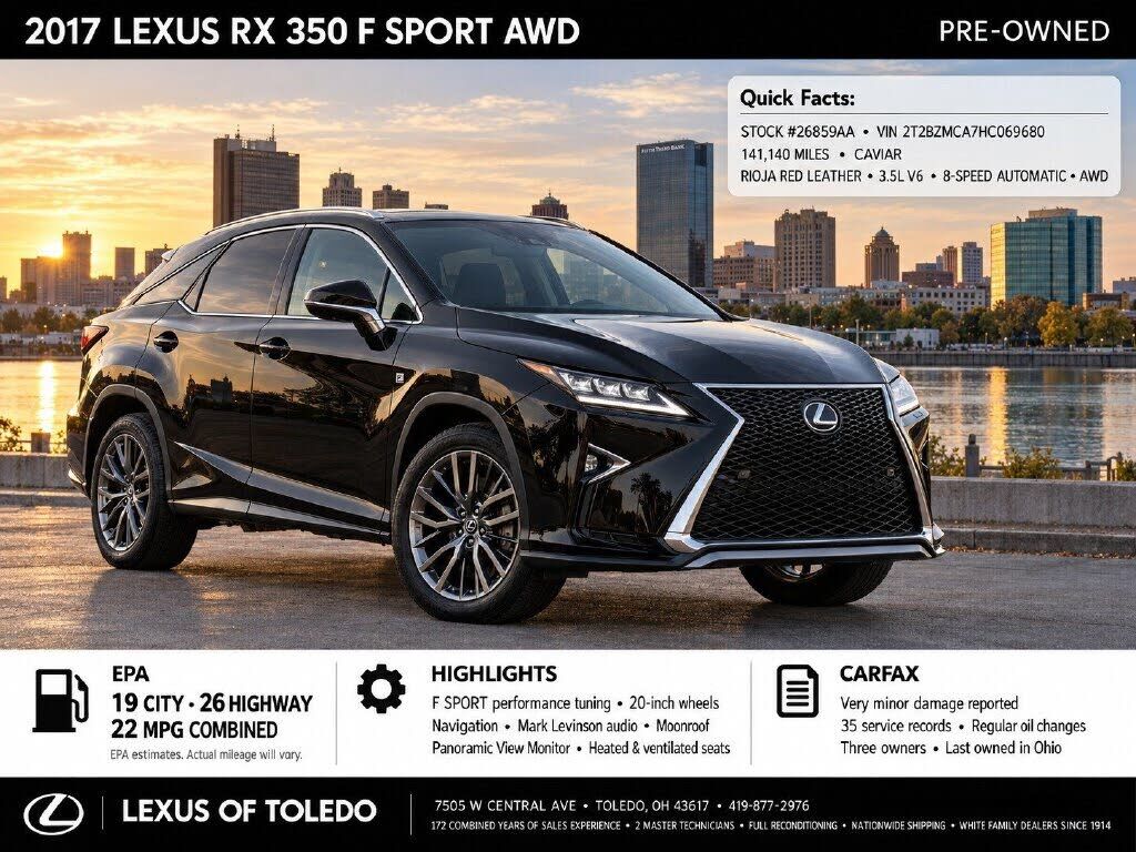 2017 LEXUS RX