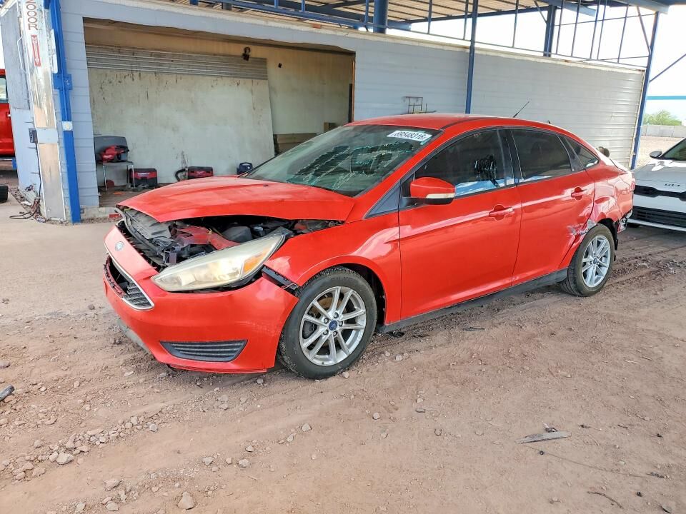 2016 FORD Focus