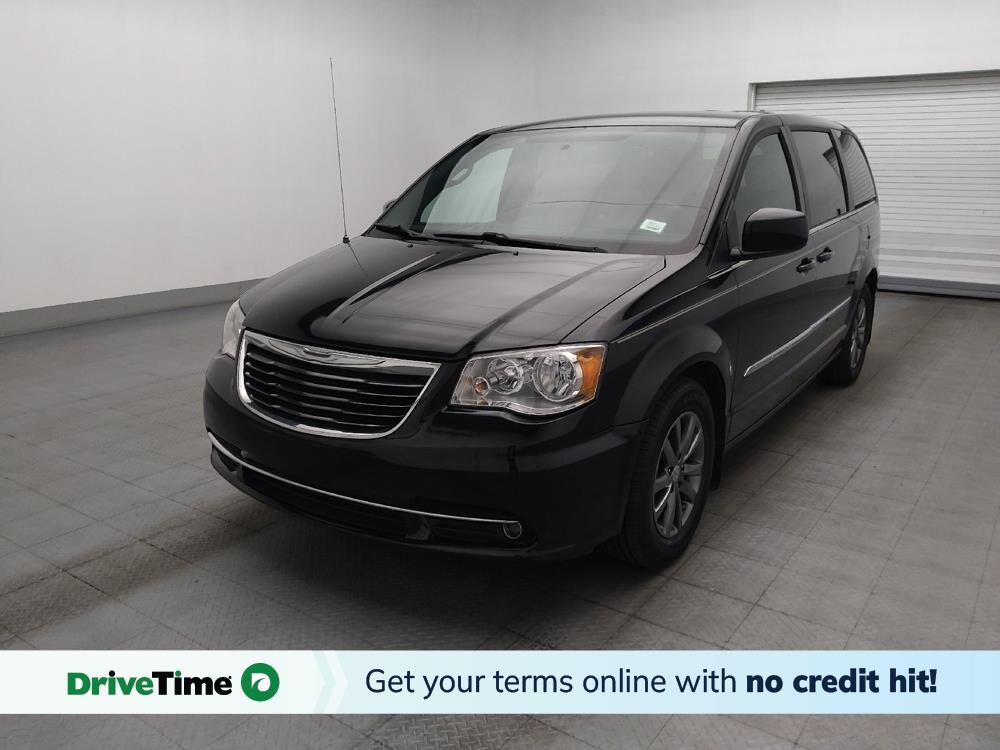 2014 CHRYSLER Town and Country