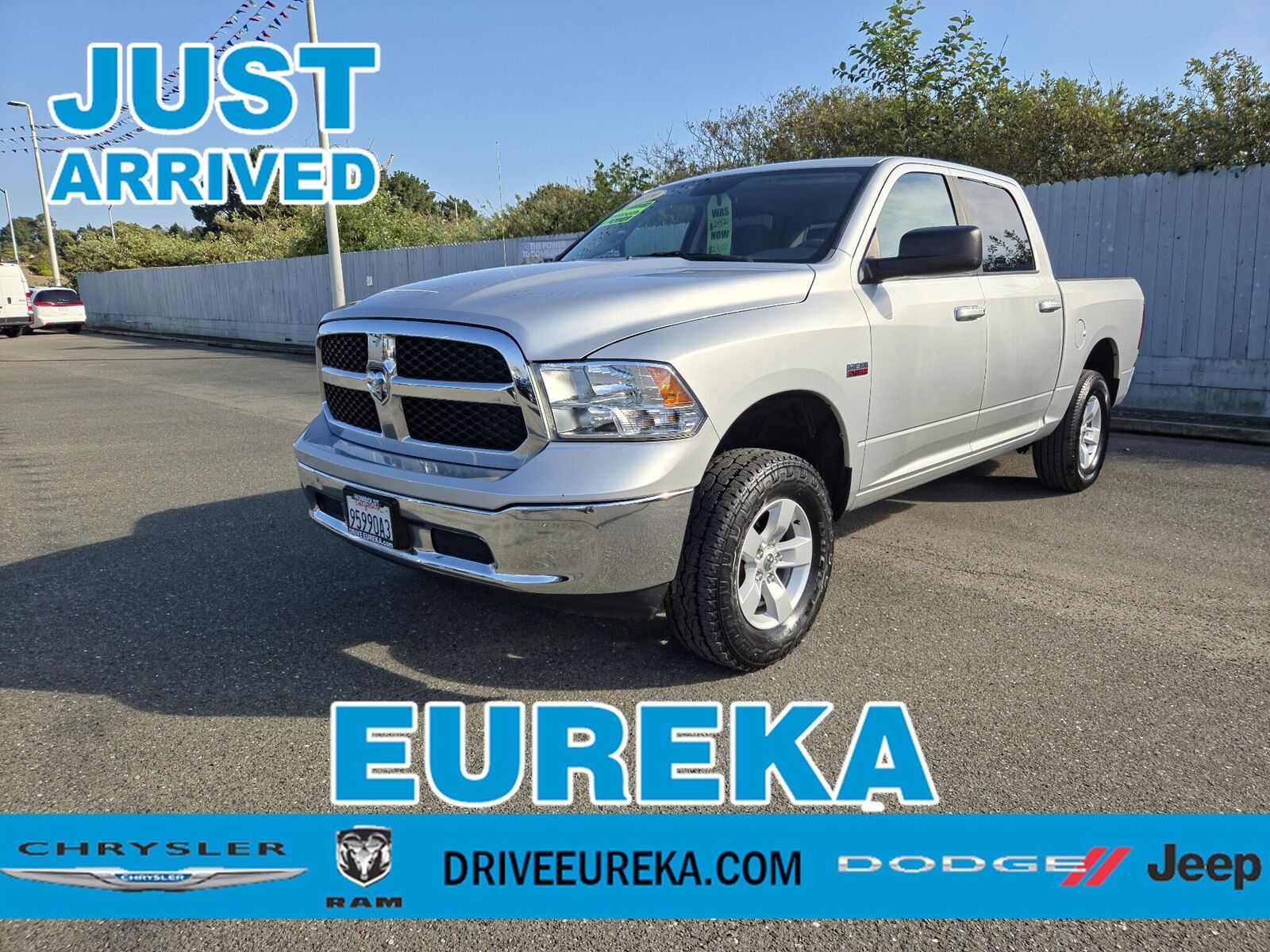 2019 RAM 1500