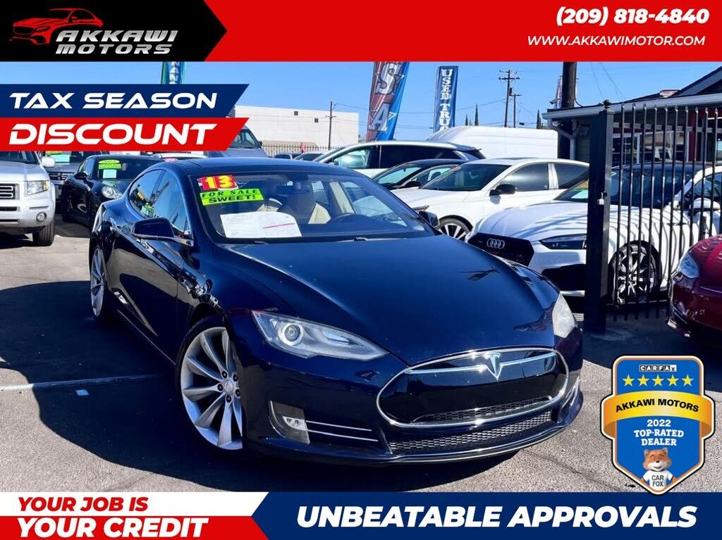 2013 TESLA Model S