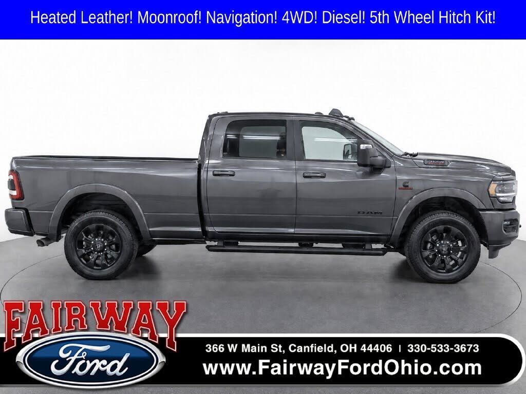 2023 RAM 3500