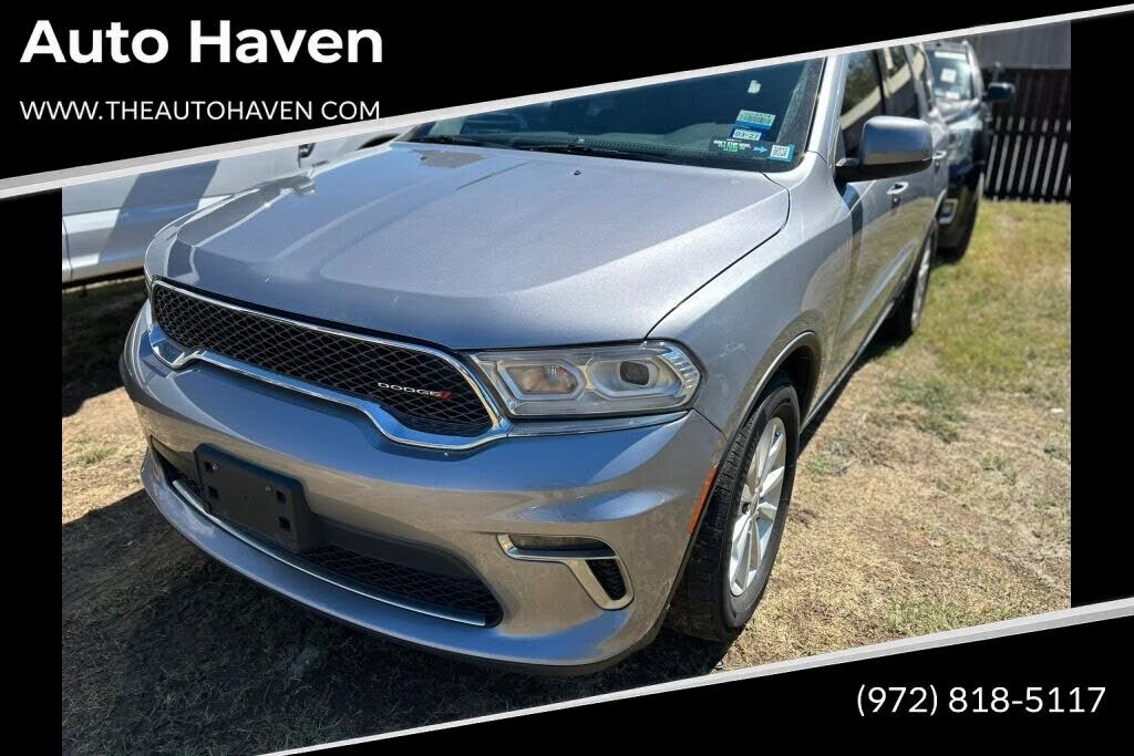 2021 DODGE Durango