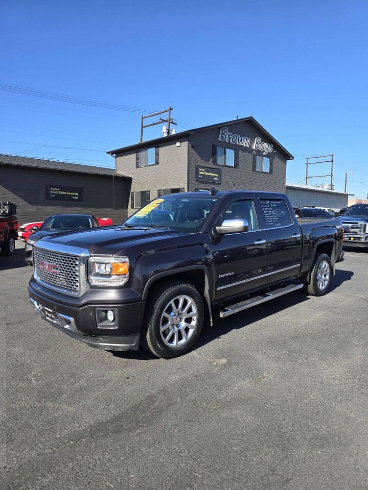 2015 GMC Sierra