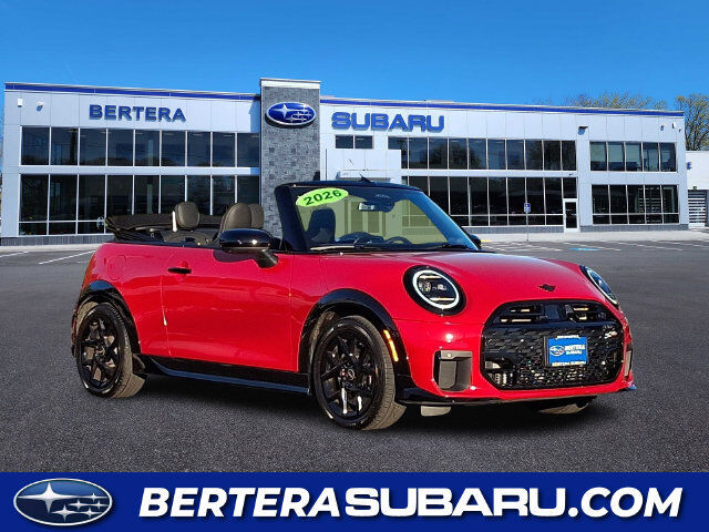 2026 MINI Cooper Convertible