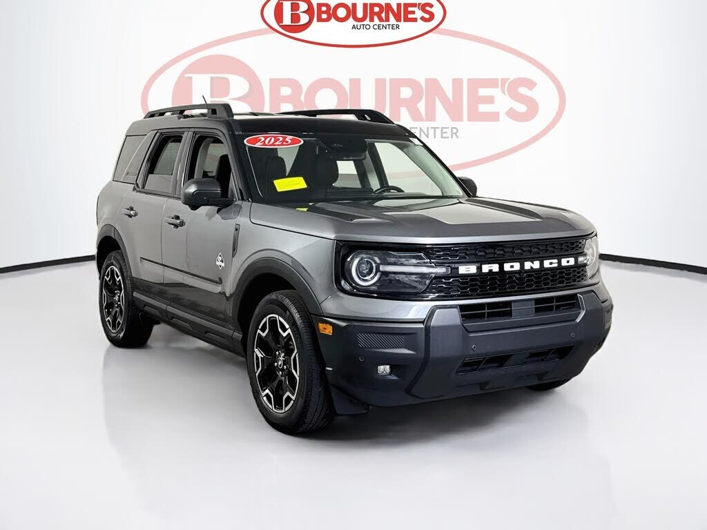 2025 FORD Bronco