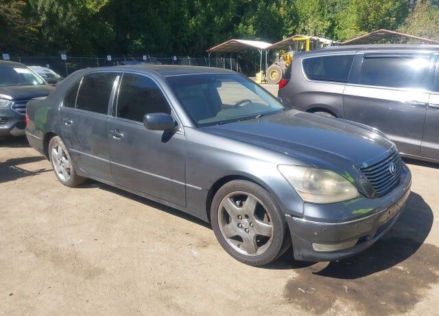 2006 LEXUS LS