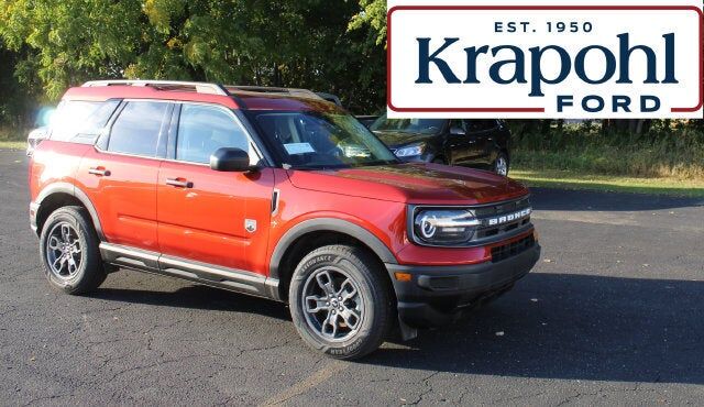 2024 FORD Bronco