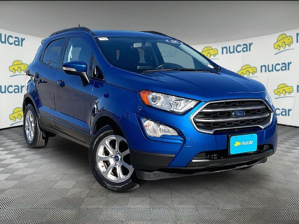 2018 FORD Ecosport