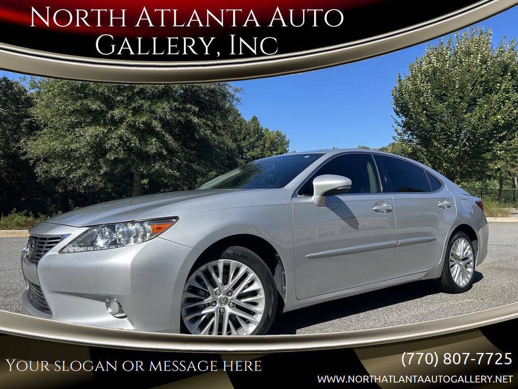 2013 LEXUS ES