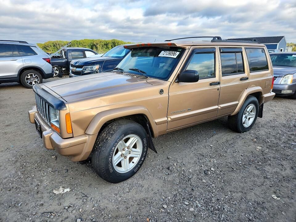 2000 JEEP Cherokee