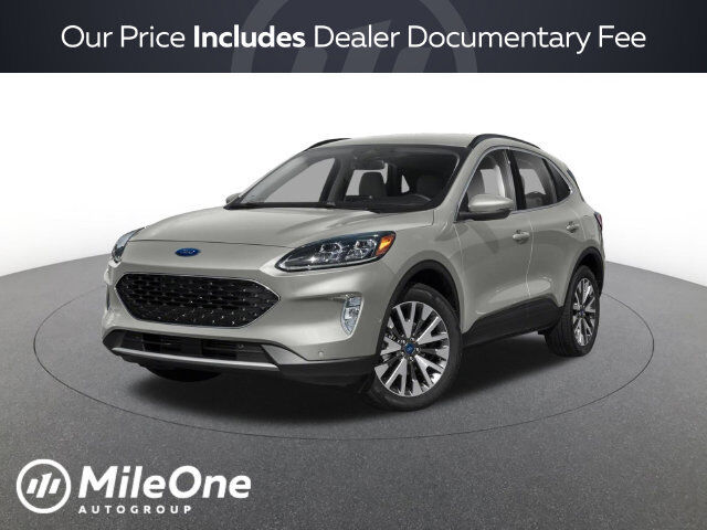 2021 FORD Escape