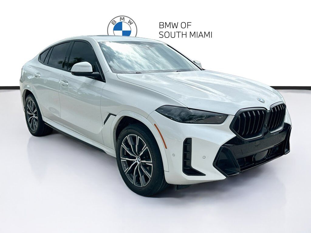 2025 BMW X6