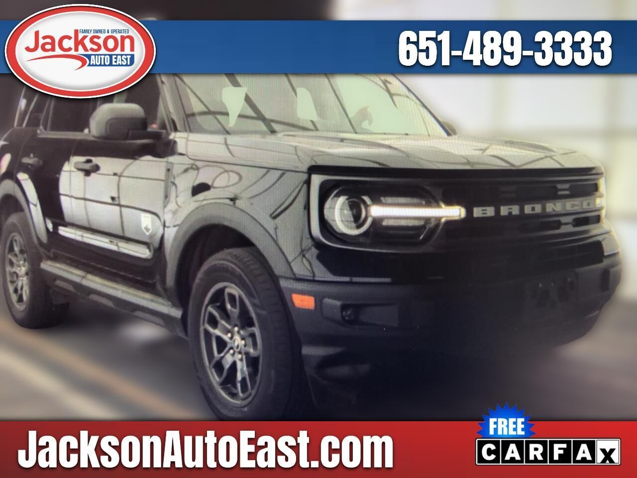 2022 FORD Bronco
