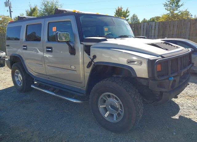 2005 HUMMER H2