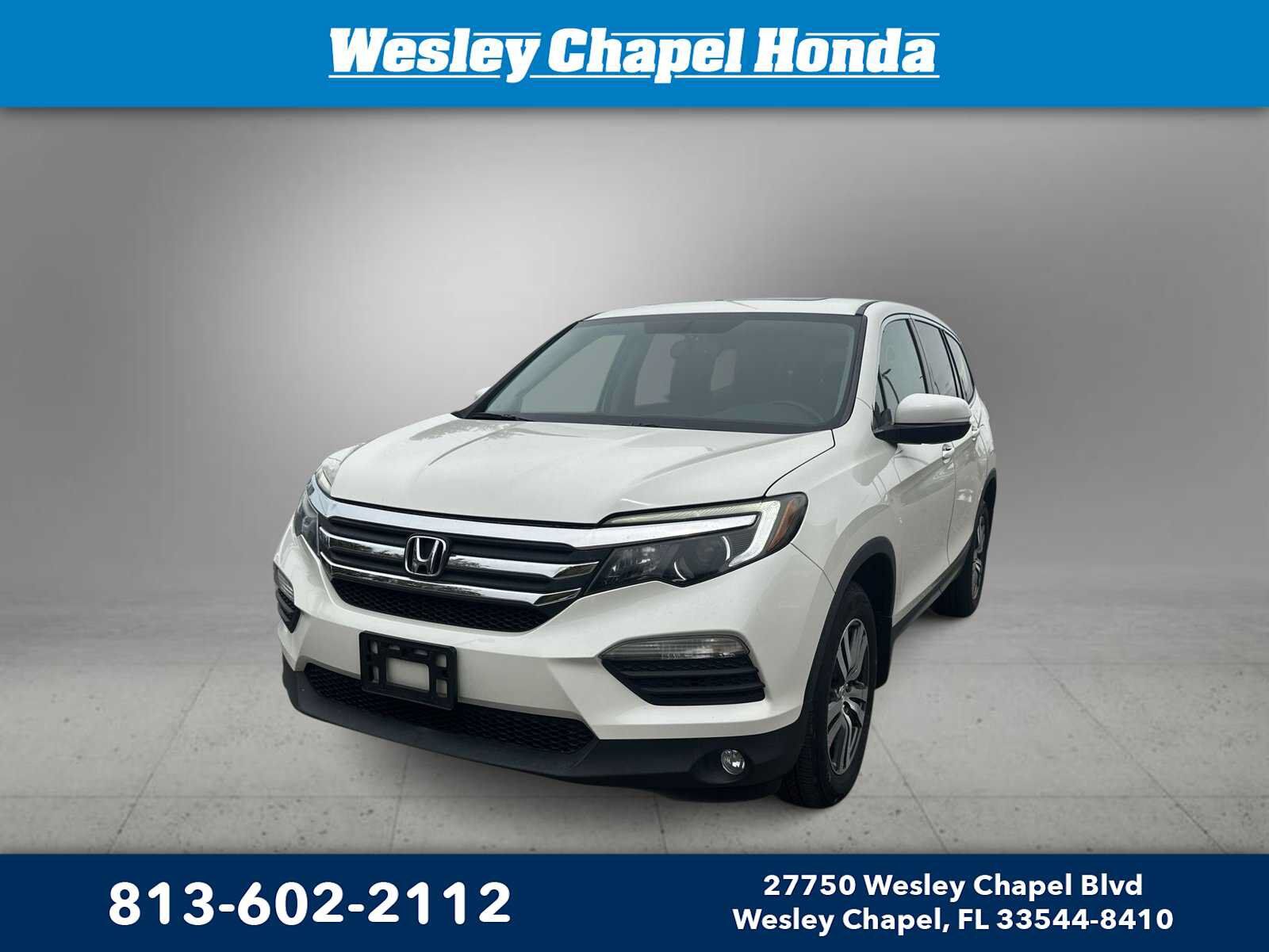 2018 HONDA Pilot