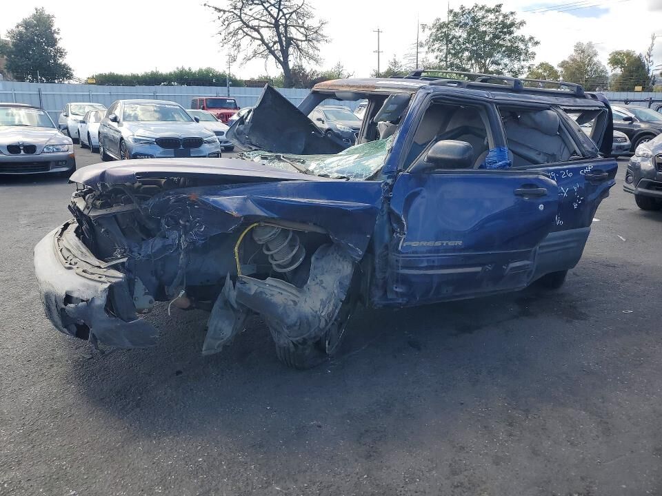 2002 SUBARU Forester