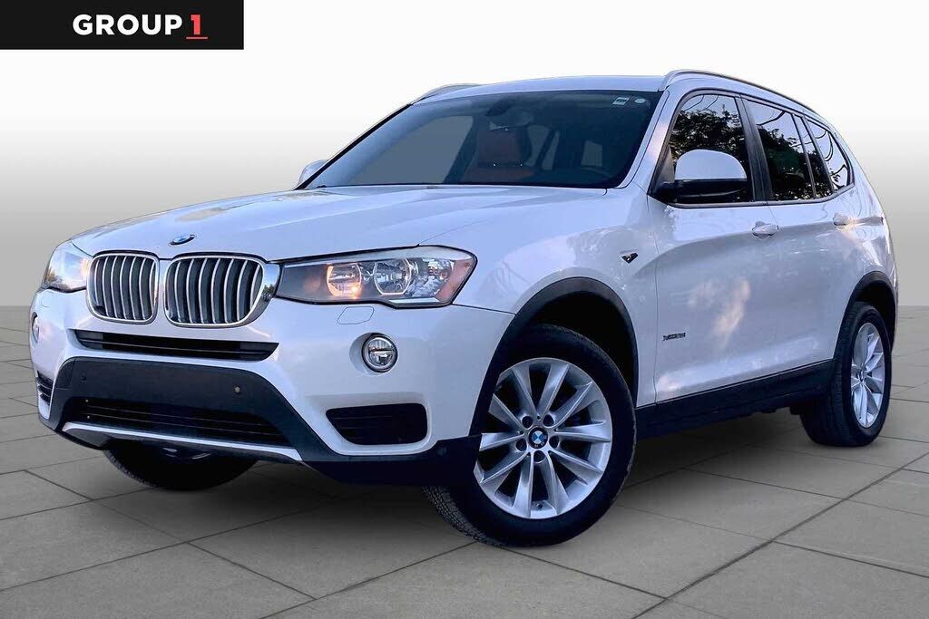 2017 BMW X3