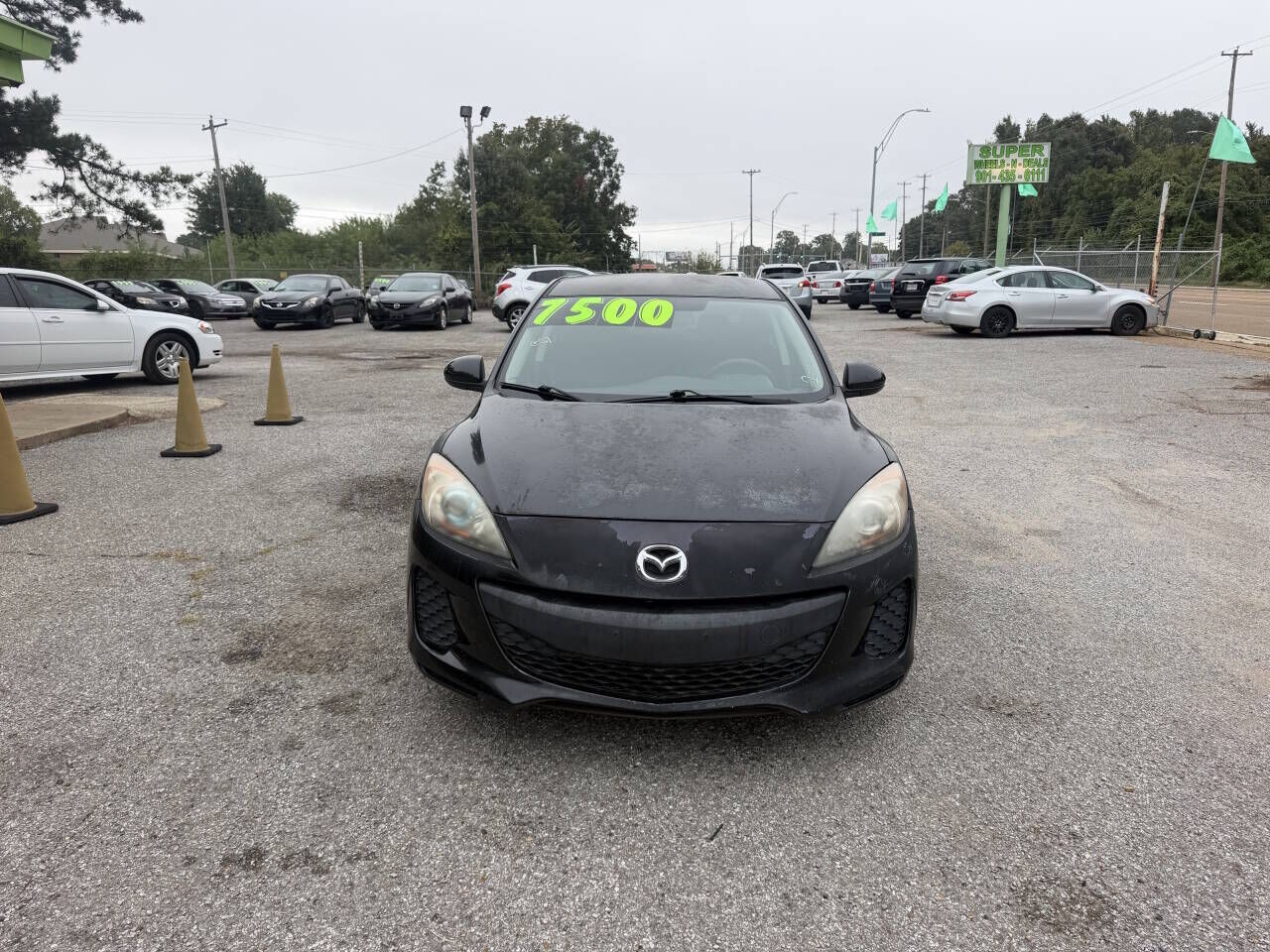 2012 MAZDA Mazda3