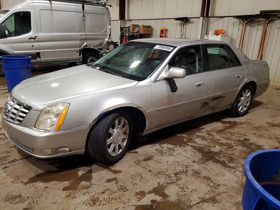 2008 CADILLAC DTS