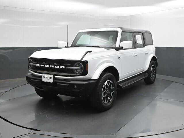 2025 FORD Bronco