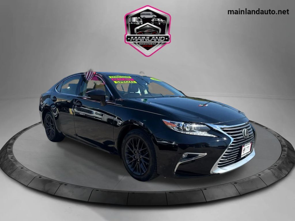 2016 LEXUS ES
