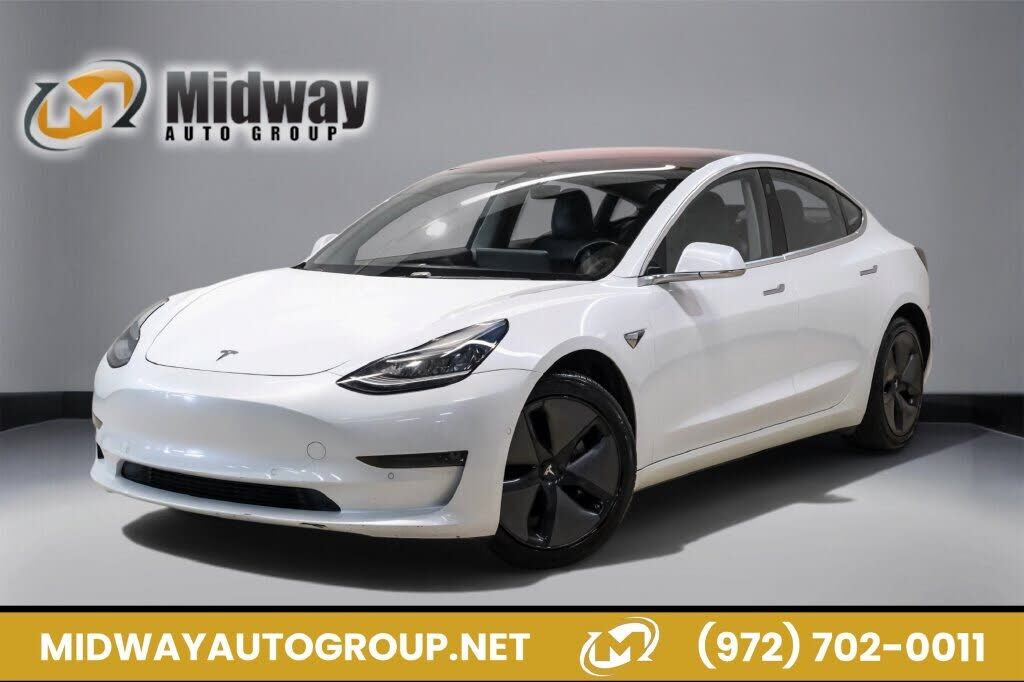 2018 TESLA Model 3