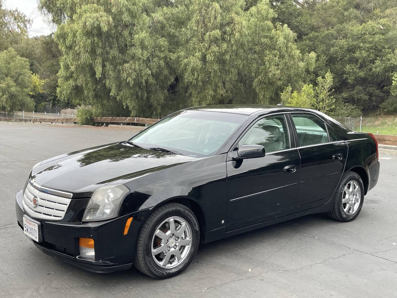 2007 CADILLAC CTS