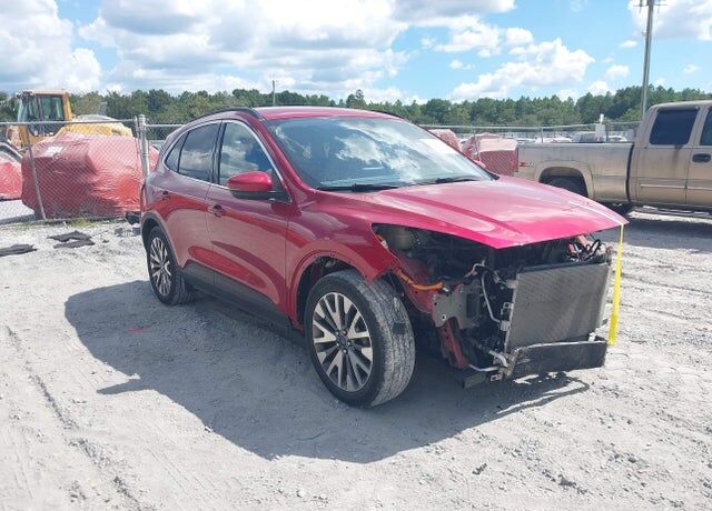 2020 FORD Escape