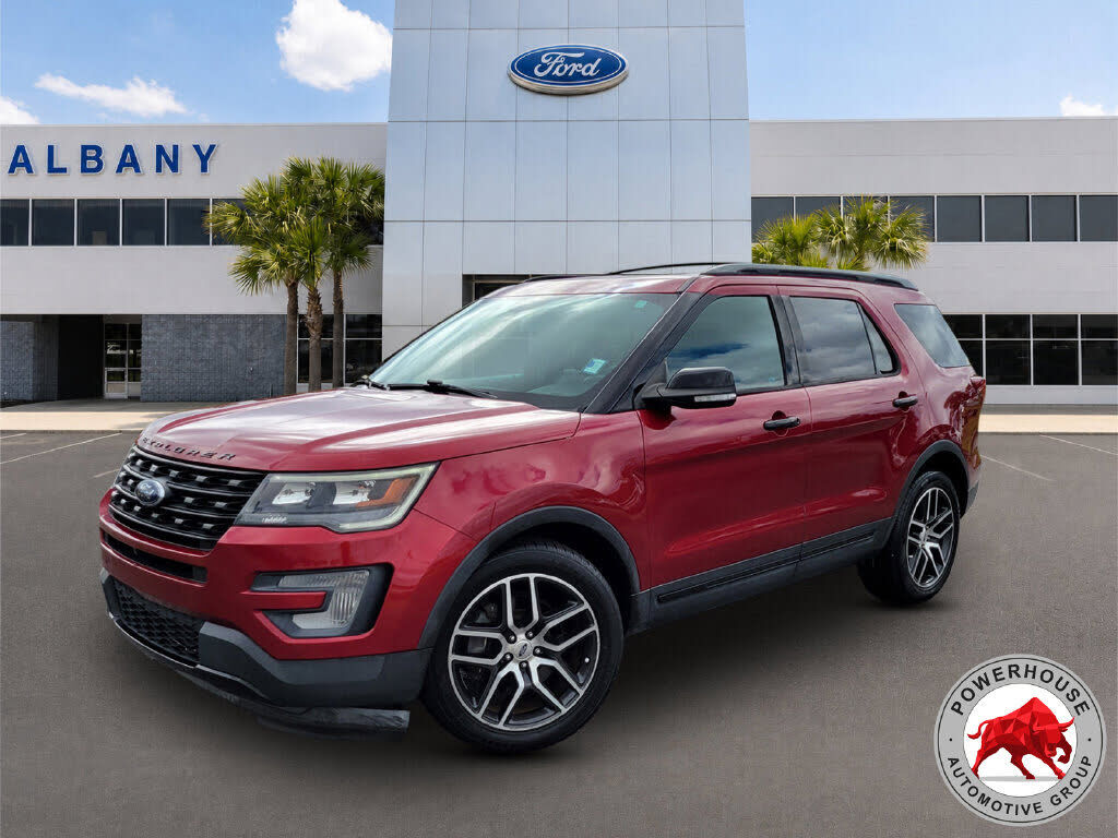 2017 FORD Explorer