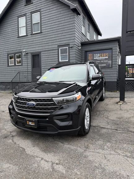 2020 FORD Explorer