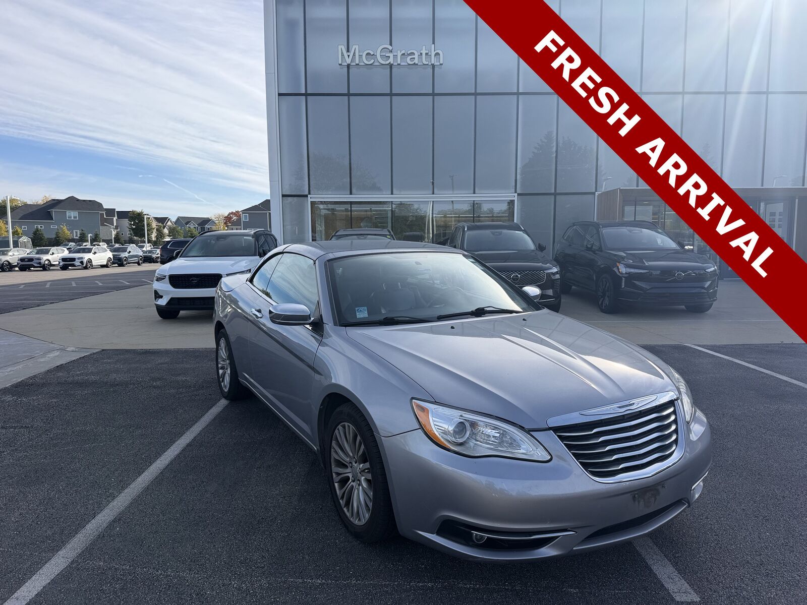 2013 CHRYSLER 200