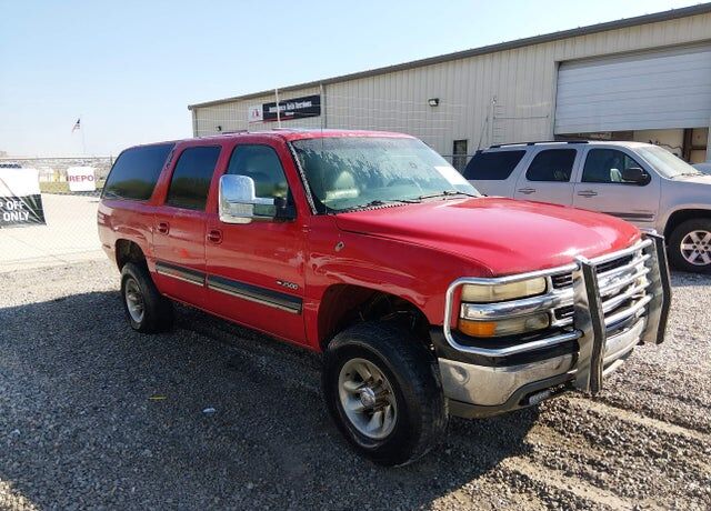 2001 CHEVROLET Suburban