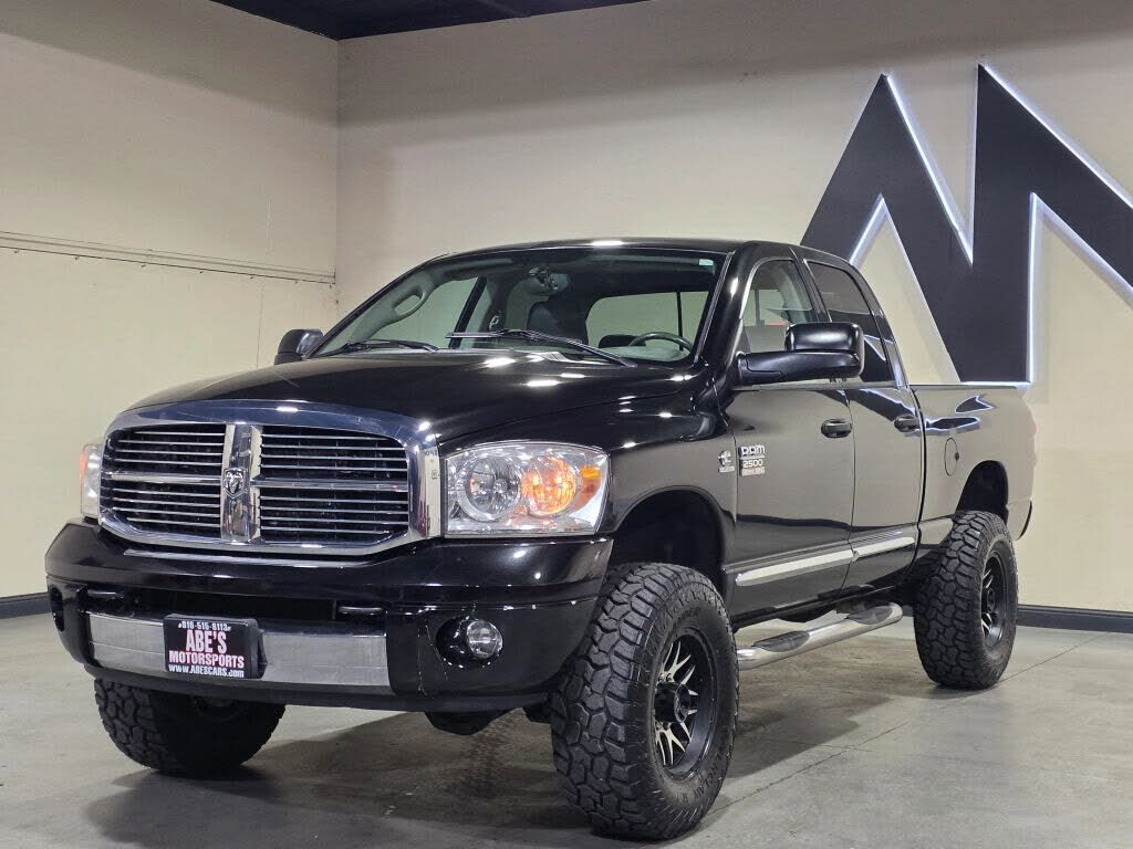 2007 DODGE Ram