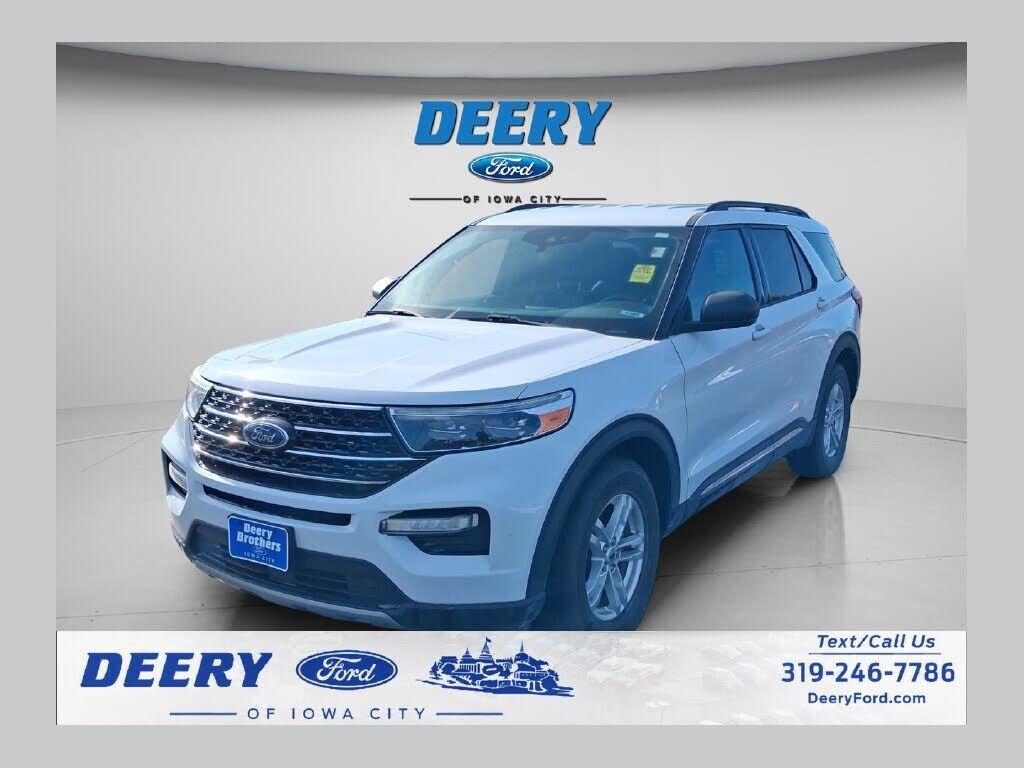 2020 FORD Explorer