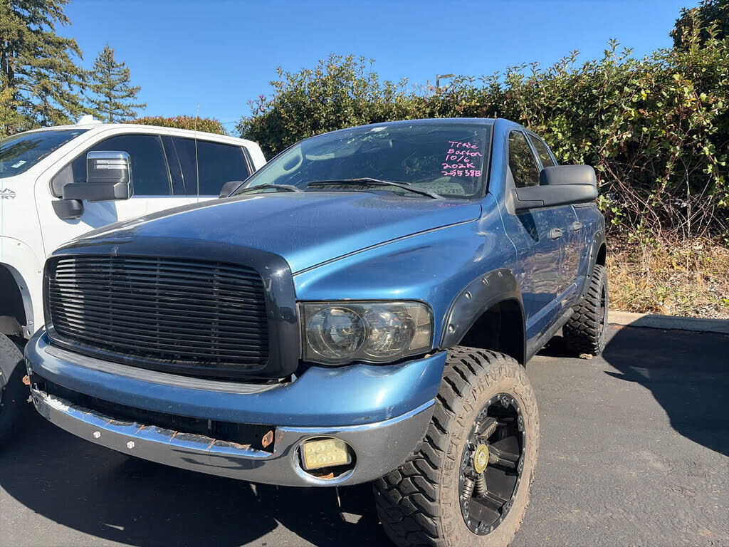 2003 DODGE Ram
