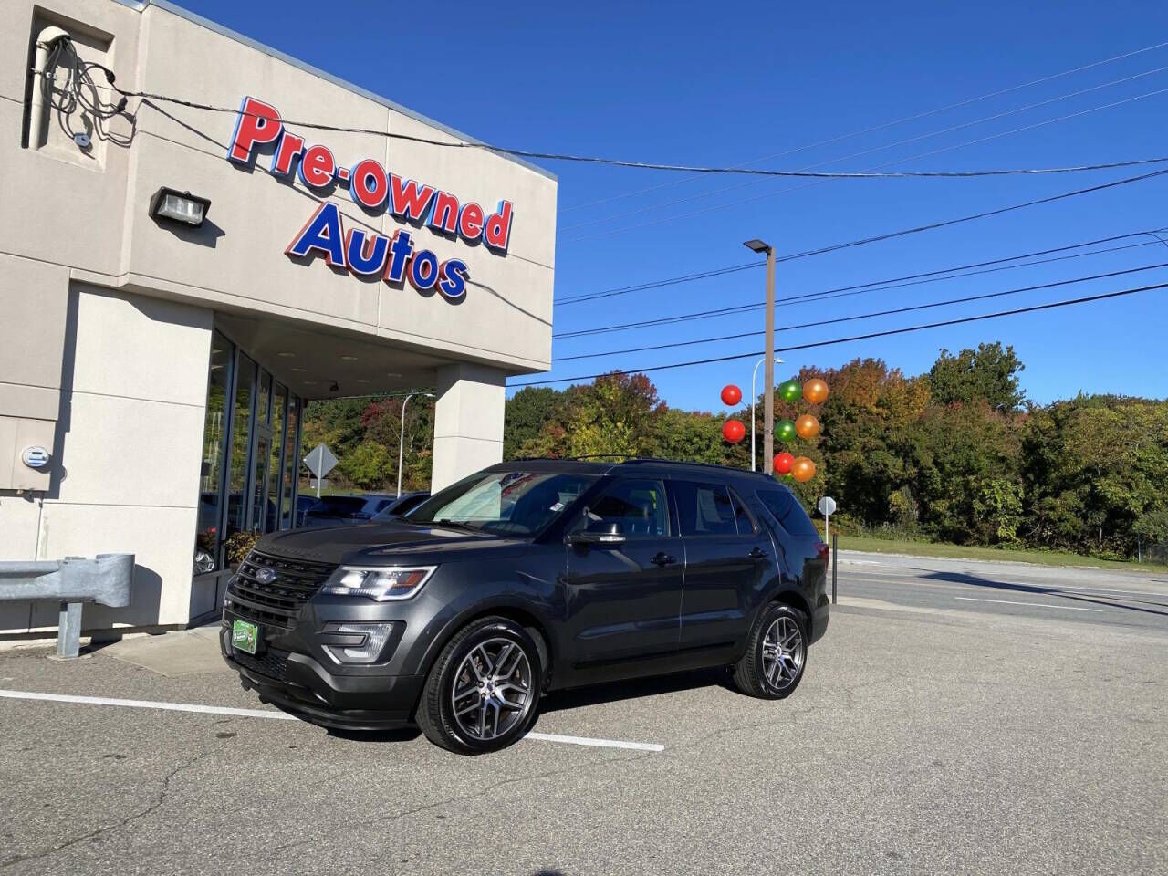 2017 FORD Explorer