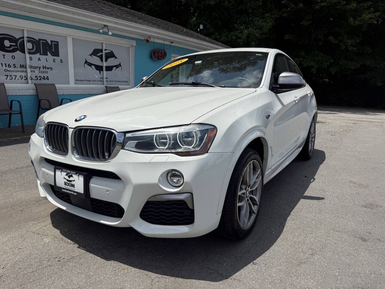 2018 BMW X4