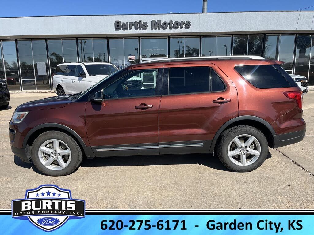 2018 FORD Explorer