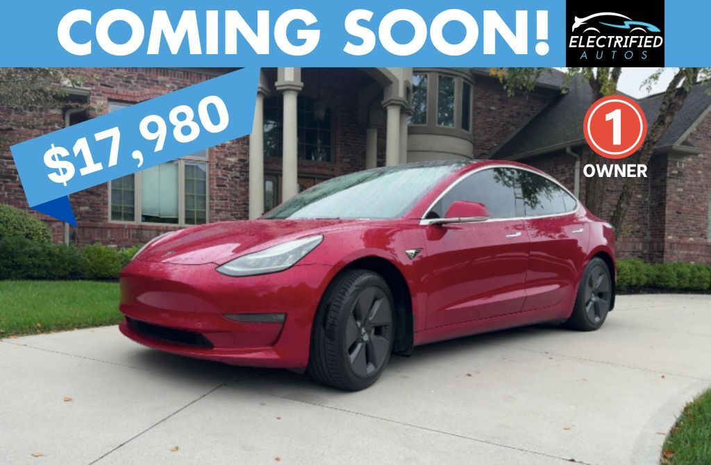 2018 TESLA Model 3